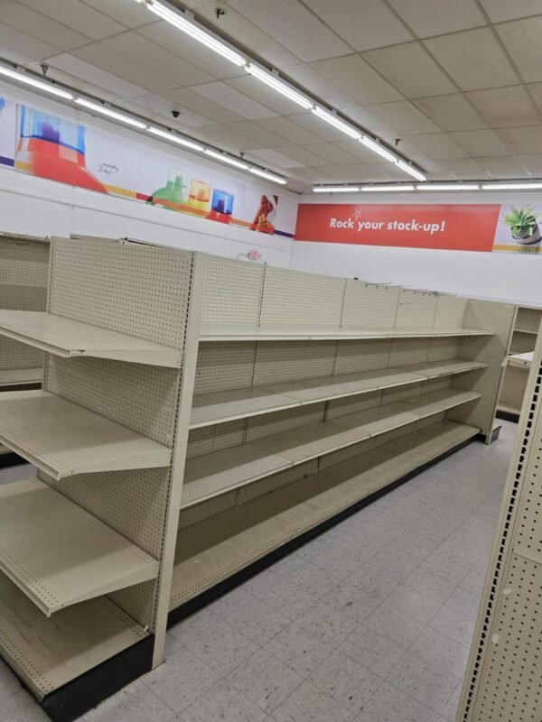 Aisle Gondola Shelves & Wall Shelves - Image 3