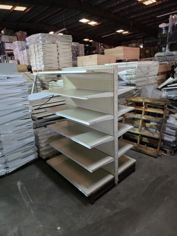 Aisle Gondola Shelves & Wall Shelves - Image 2