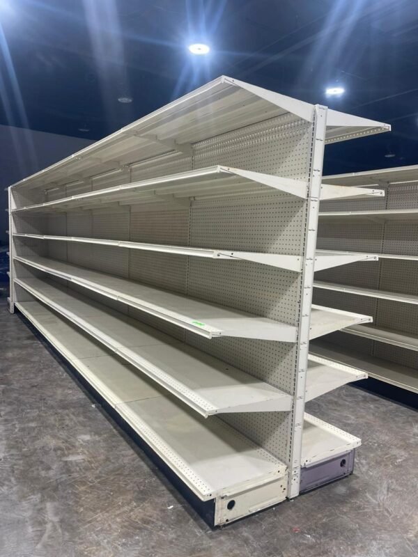 Aisle Gondola Shelves & Wall Shelves - Image 12