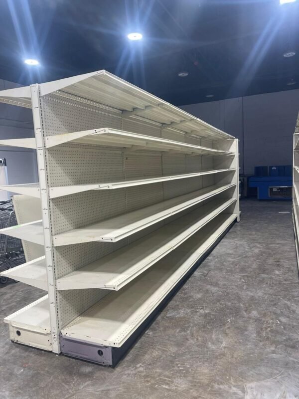 Aisle Gondola Shelves & Wall Shelves - Image 9
