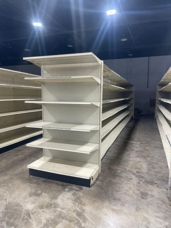 Aisle Gondola Shelves & Wall Shelves - Image 8