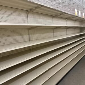 Aisle Gondola Shelves & Wall Shelves