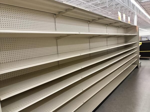 Aisle Gondola Shelves & Wall Shelves